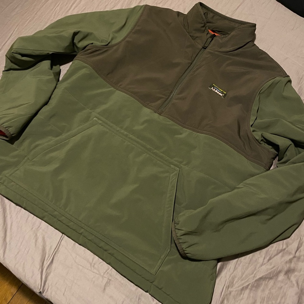 LL Bean pullover large